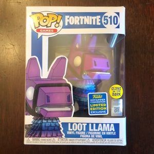 Limited Edition | Glow in the Dark | Loot Llama